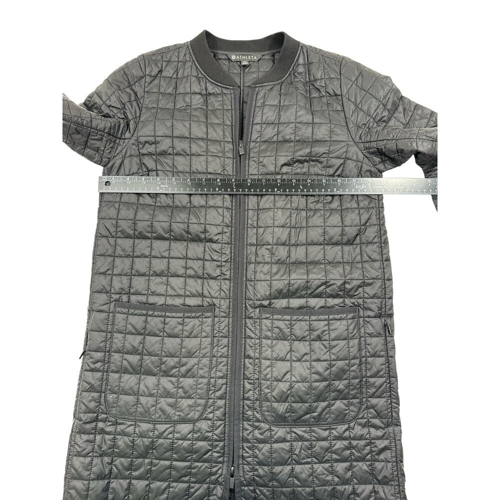 Athleta Grandview Primaloft Shell Jacket Black Si… - image 3